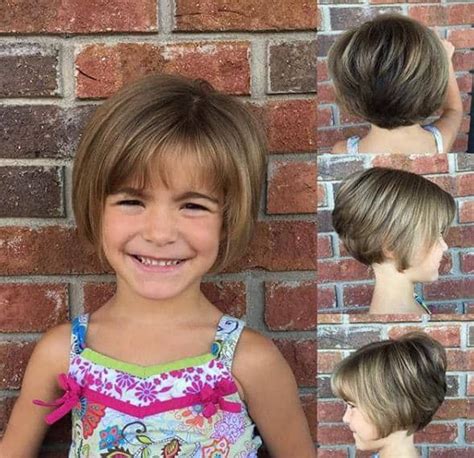 girls bobs|70 Cute & Trendy Bob Haircuts for Little Girls